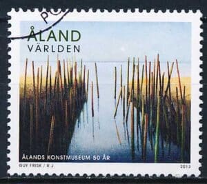 Åland AFA 369 Stemplet