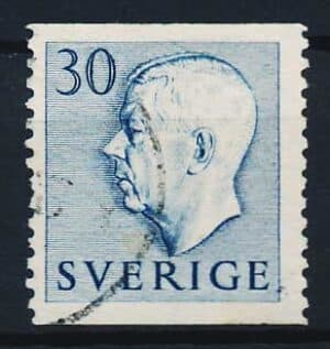 Sverige AFA 369 Stemplet