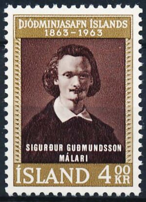 Island AFA 369 Postfrisk