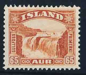 Island AFA 154 Postfrisk