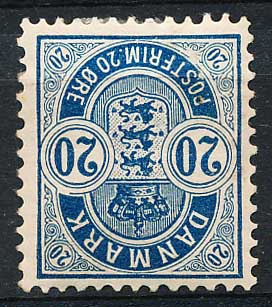 Danmark AFA 36Bz Postfrisk OV