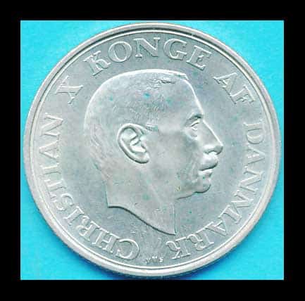 Danmark Christian X 1937 Erindringsmønt