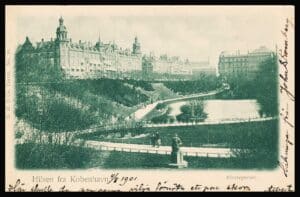 Danmark Postkort København