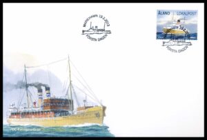 Åland FDC AFA 370