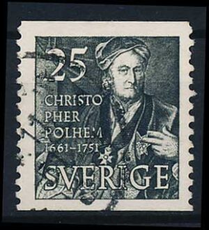 Sverige AFA 370 Stemplet