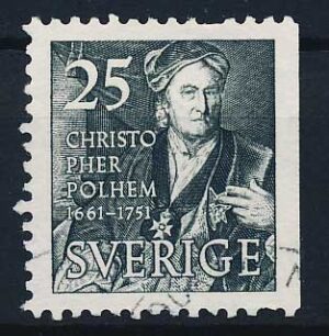Sverige AFA 370Ch Stemplet