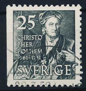 Sverige AFA 370Cv Stemplet