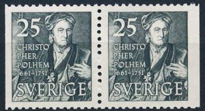 Sverige AFA 370Cv+370Ch Postfrisk