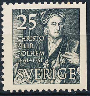 Sverige AFA 370Ch Postfrisk