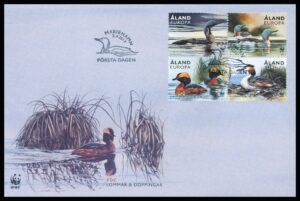 Åland FDC AFA 371-374
