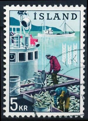 Island AFA 371 Stemplet