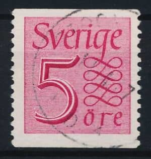 Sverige AFA 372 Stemplet