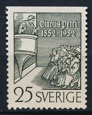 Sverige AFA 373Co Postfrisk