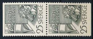 Sverige AFA 373Co+373Cn Postfrisk