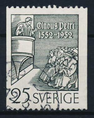 Sverige AFA 373 Stemplet