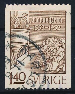 Sverige AFA 374 Stemplet
