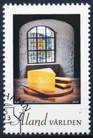 Åland AFA 375 Stemplet