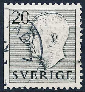 Sverige AFA 375Cv Stemplet