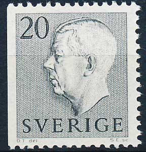 Sverige AFA 375Cv Postfrisk