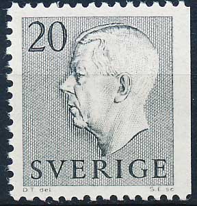 Sverige AFA 375Ch Postfrisk