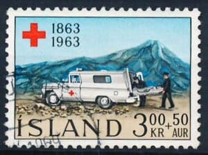 Island AFA 376 Stemplet