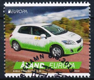 Åland AFA 376 Stemplet