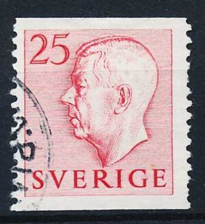 Sverige AFA 376 Stemplet