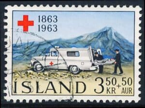 Island AFA 377 Stemplet