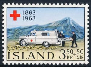 Island AFA 377 Postfrisk