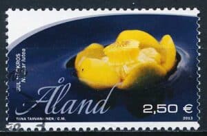 Åland AFA 378 Stemplet