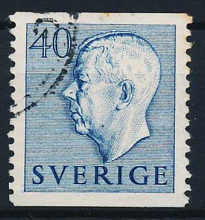 Sverige AFA 378 Stemplet