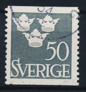 Sverige AFA 379 Stemplet