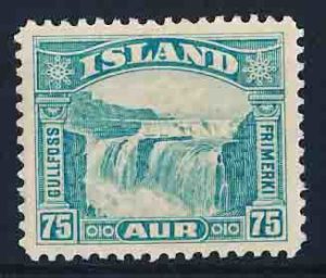 Island AFA 155 Postfrisk