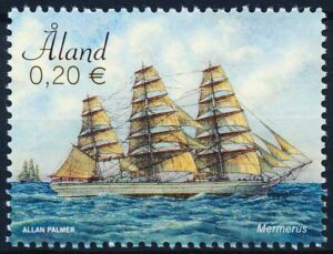 Åland AFA 438 Postfrisk
