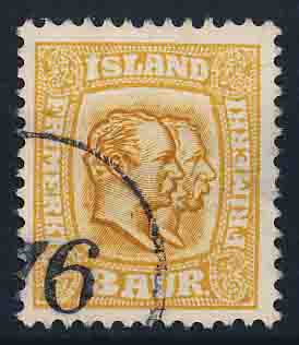Island AFA 49 Stemplet