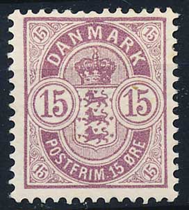 Danmark AFA 38 Postfrisk