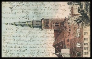 Danmark Postkort København