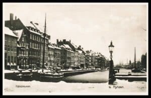 Danmark Postkort København