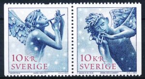 Sverige AFA 2439Cv+2440Ch Postfrisk