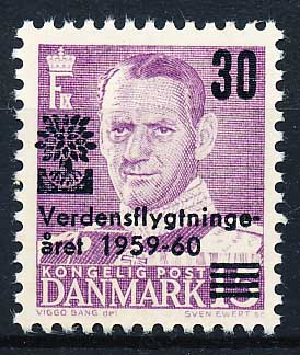 Danmark AFA 380z Postfrisk