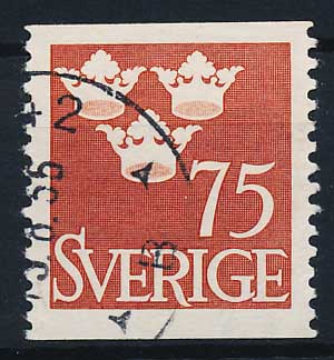 Sverige AFA 380 Stemplet