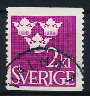 Sverige AFA 381 Stemplet