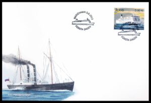 Åland FDC AFA 381
