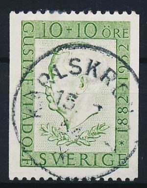 Sverige AFA 382 Stemplet