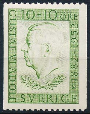 Sverige AFA 382 Postfrisk