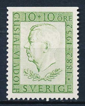 Sverige AFA 382Co Postfrisk