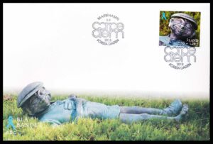 Åland FDC AFA 383