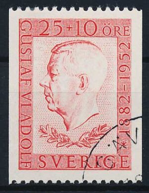 Sverige AFA 383 Stemplet