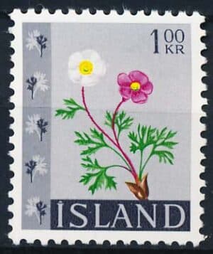 Island AFA 383 Postfrisk