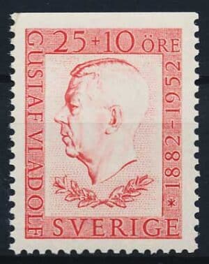 Sverige AFA 383Co Postfrisk